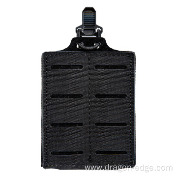 TAC Black Tactical Laser Cut Magazine Pouch Camouflage